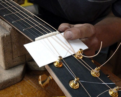 expert setup and fret work